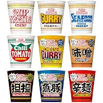 Amazon.co.jp: カップヌードル 9種アソート 詰め合わせセット 計9個